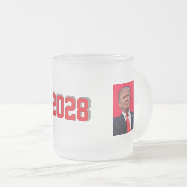 Vance/Trump 2028 Mugg (Framsida höger)