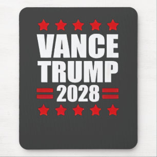 Vance Trump Presidentval 2028 Politiskt Musmatta