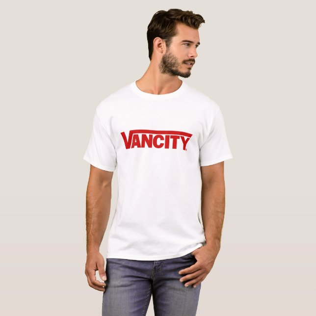 VANCITY T SHIRT (Hel framsida)