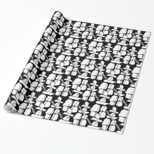 Vancoouver Wrapping Papper Personlig Gift Papper Presentpapper