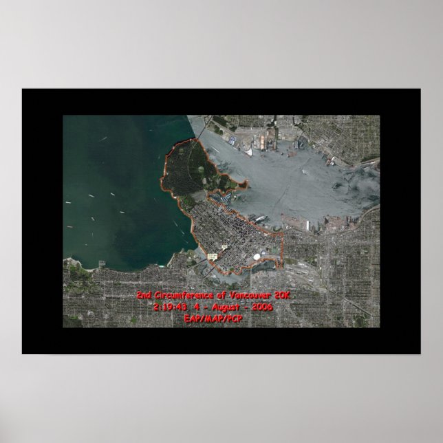 Vancouver 20K Poster (Framsidan)