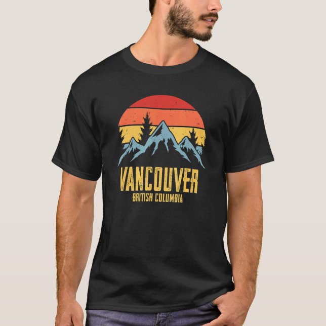 Vancouver 3 t shirt (Framsida)