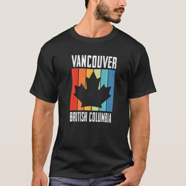 Vancouver 4 t shirt (Framsida)