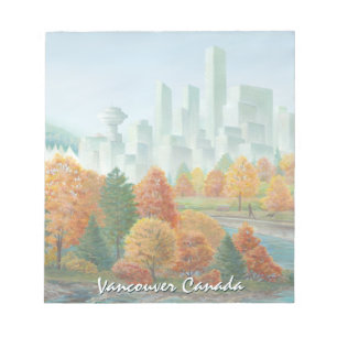 Vancouver Anteckningsblock Personlig Vancouver Sou