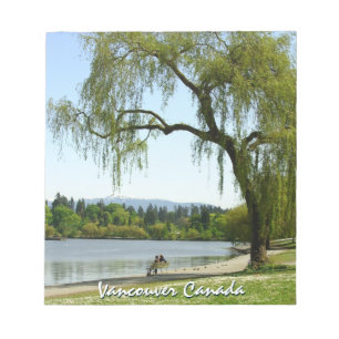 Vancouver Anteckningsblock Personlig Vancouver Sou