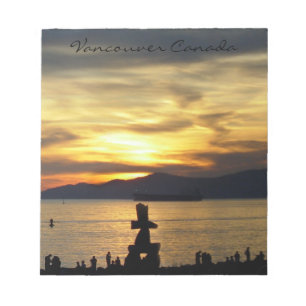 Vancouver Anteckningsblock Personlig Vancouver Sou