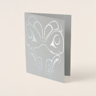Vancouver Art Cards Personlig Totem Pole Cards Folierat Kort