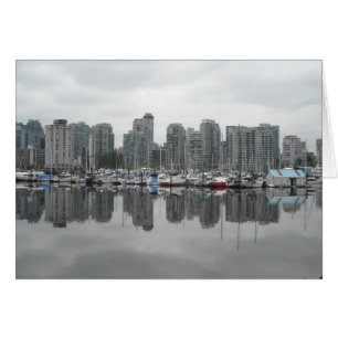 Vancouver, B.C. Kanada Hälsningskort