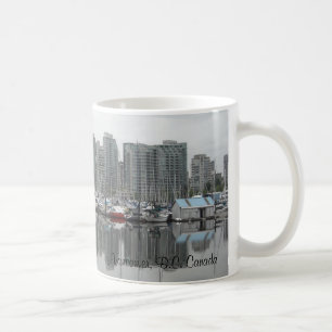 Vancouver, B.C. Kanada Kaffemugg