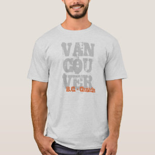 Vancouver B.C. Kanada Tee Shirt