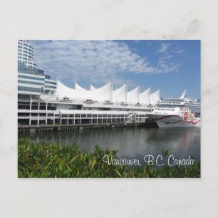 Vancouver, B.C. Kanada Vykort