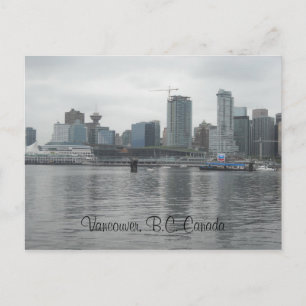 Vancouver, B.C. Kanada Vykort