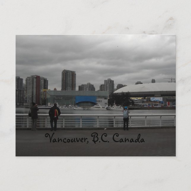 Vancouver, B.C. Kanada Vykort (Framsida)