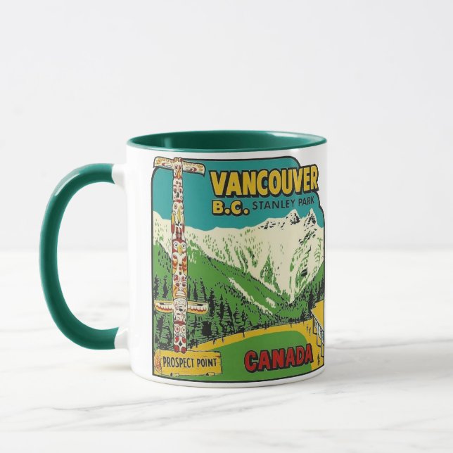 Vancouver B.C. - Mugg (Vänster)