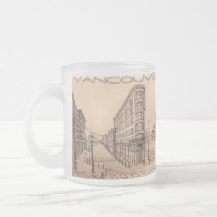 Vancouver BC Canada Beer Mugg & Frosted Glasses