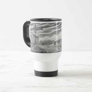 Vancouver BC Canada Kaffe koppar Mugg & Glasses