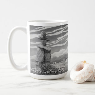 Vancouver BC Canada Kaffe koppar Mugg & Glasses