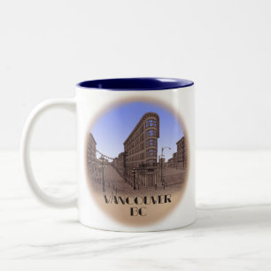 Vancouver BC Canada Kaffe koppar Mugg & Glasses