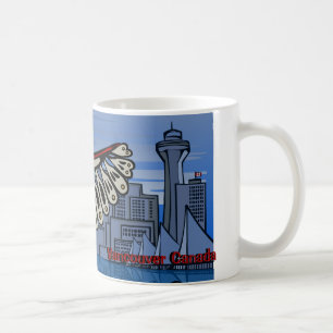 Vancouver BC Canada Kaffe koppar Mugg & Glasses