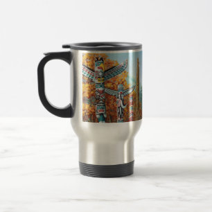 Vancouver BC Canada Kaffe koppar Mugg & Glasses