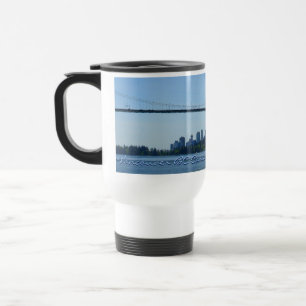 Vancouver BC Canada Kaffe koppar Mugg & Glasses