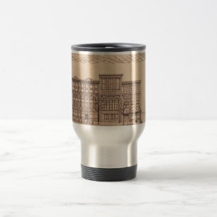 Vancouver BC Canada Kaffe koppar Mugg & Glasses