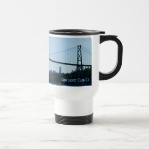 Vancouver BC Canada Kaffe koppar Muggar & Glass