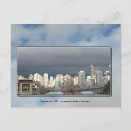 Vancouver, BC, Canada Postcard Vykort