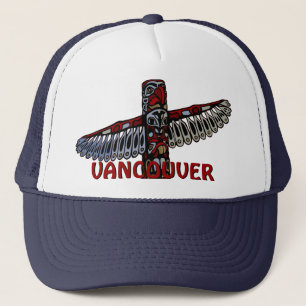 Vancouver BC Caps Souvenir Caps & Truckerkepss Keps