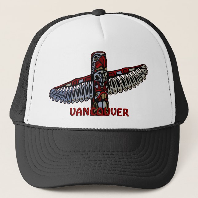 Vancouver BC Caps Souvenir Caps Vancouver Hats Keps (Framsida)