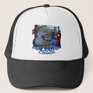 Vancouver BC Caps Souvenir Trucker keps & Hats