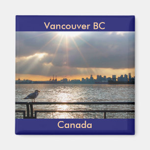 Vancouver BC, Kanada - Magnet