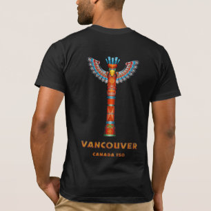 Vancouver (BC) Kanada - Totem Pole T Shirt