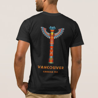 Vancouver (BC) Kanada - Totem Pole T Shirt