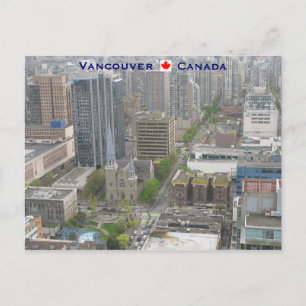 Vancouver BC Kanada Vykort