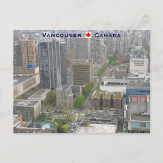 Vancouver BC Kanada Vykort