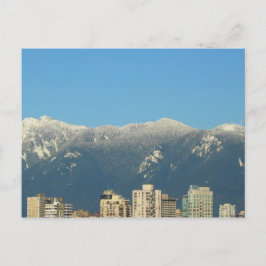 Vancouver, BC Skyline Postcard Vykort