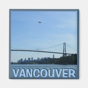 Vancouver BC Souvenir Magnets Vancouver Gifts Magnet