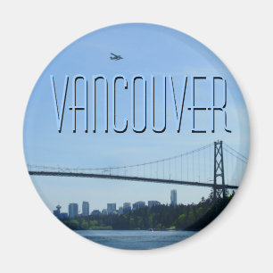 Vancouver BC Souvenir Magnets Vancouver Gifts Magnet