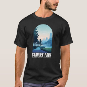 Vancouver BC Stanley Park British Columbia Canada T Shirt