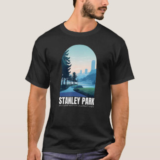 Vancouver BC Stanley Park British Columbia Canada T Shirt
