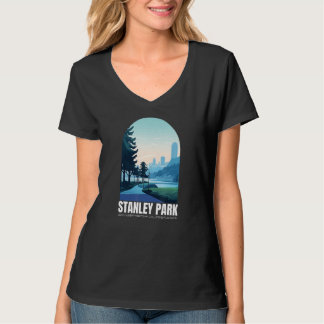 Vancouver BC Stanley Park British Columbia Kanada T Shirt