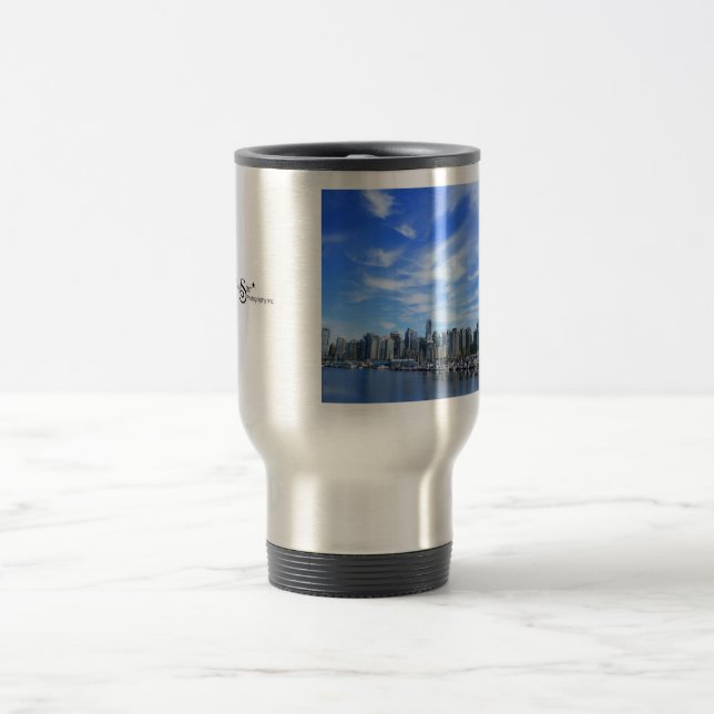 Vancouver BC travel mug Resemugg (Center)