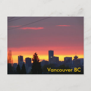 Vancouver BC Vykort