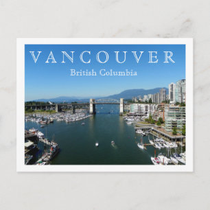 Vancouver, BC Vykort