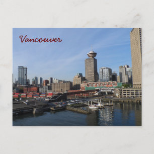Vancouver, BC Vykort