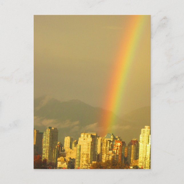 Vancouver, BC-vykort Vykort (Framsida)