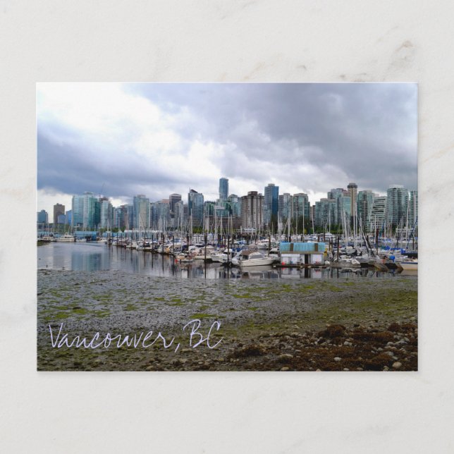 Vancouver, BC-vykort Vykort (Framsida)