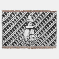 Vancouver Blanket Vancouver Inukshuk Souvenir Gift