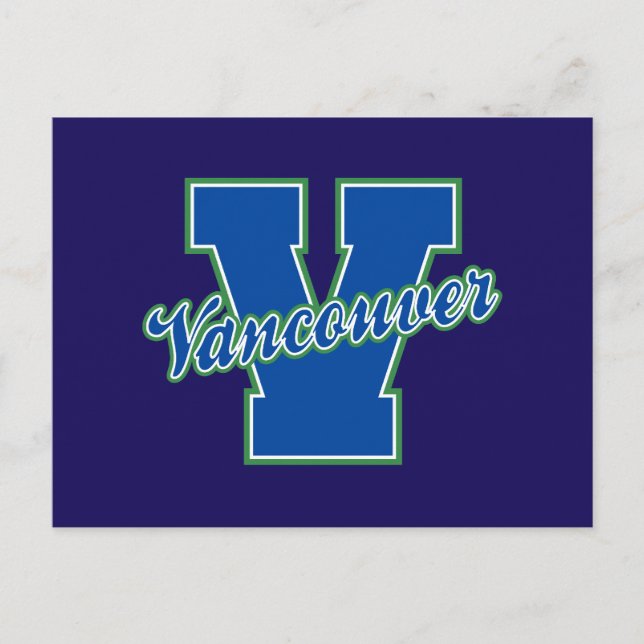 Vancouver Brev Vykort (Framsida)